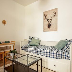 Studio met een King Size Bed